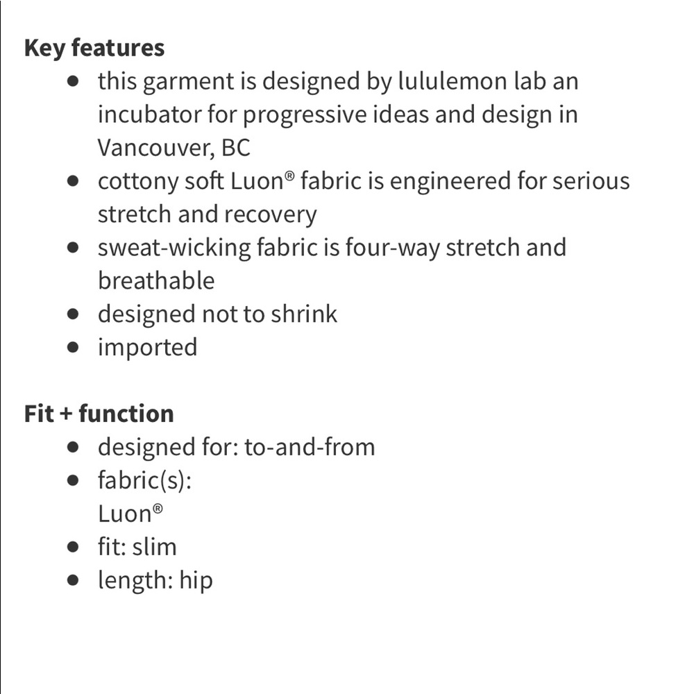 Lululemon Lab City Pullover - Picture 10 of 11